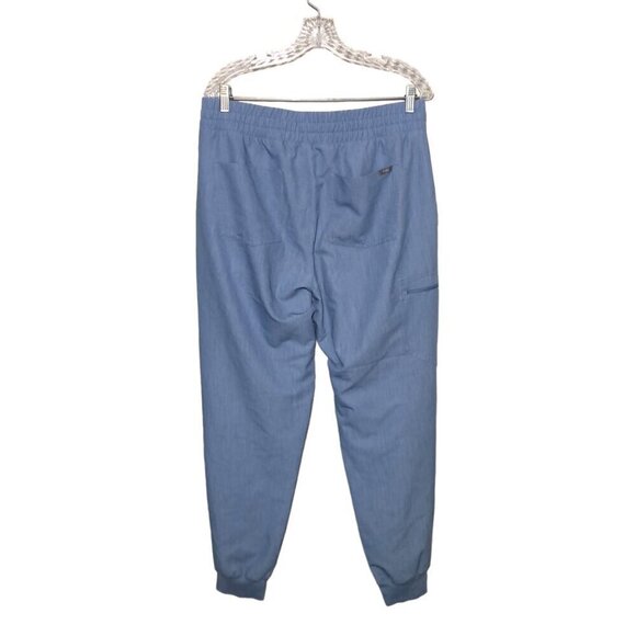 Figs Zamora Jogger Scrub Pants Blue - Picture 3 of 6